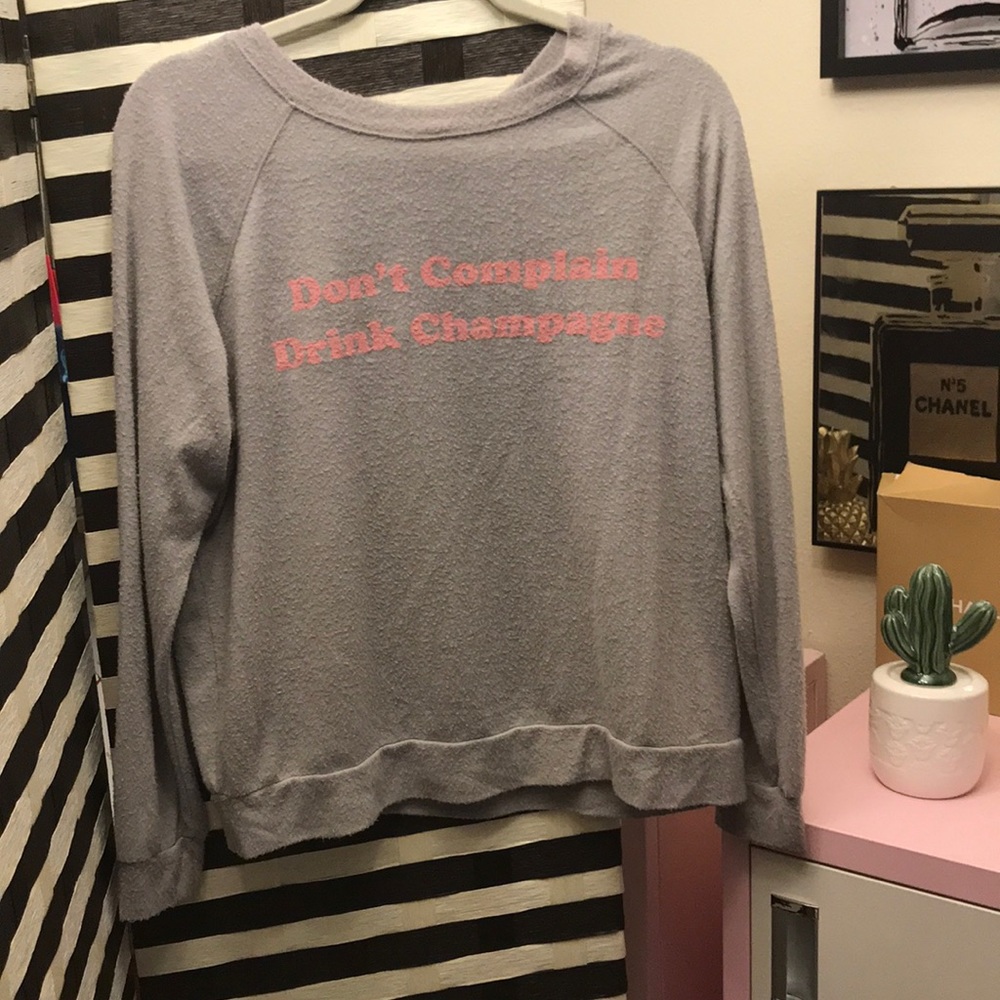 NWOT Project Social T Long Sleeve
